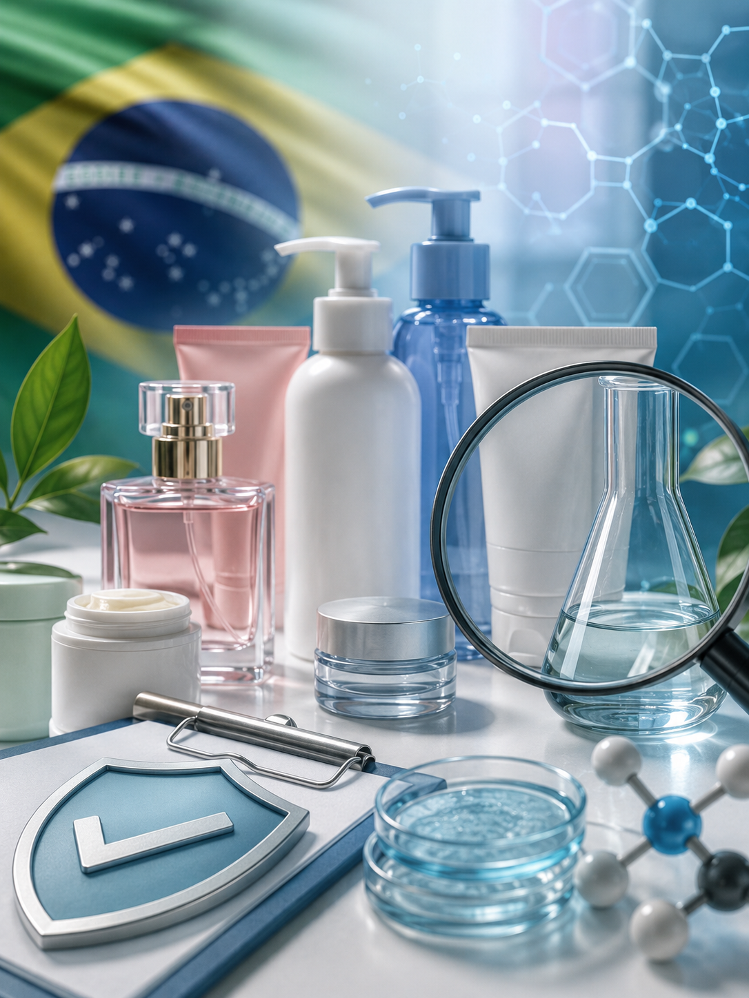 Anvisa atualiza regras para substâncias utilizadas em cosméticos, perfumes e produtos de higiene