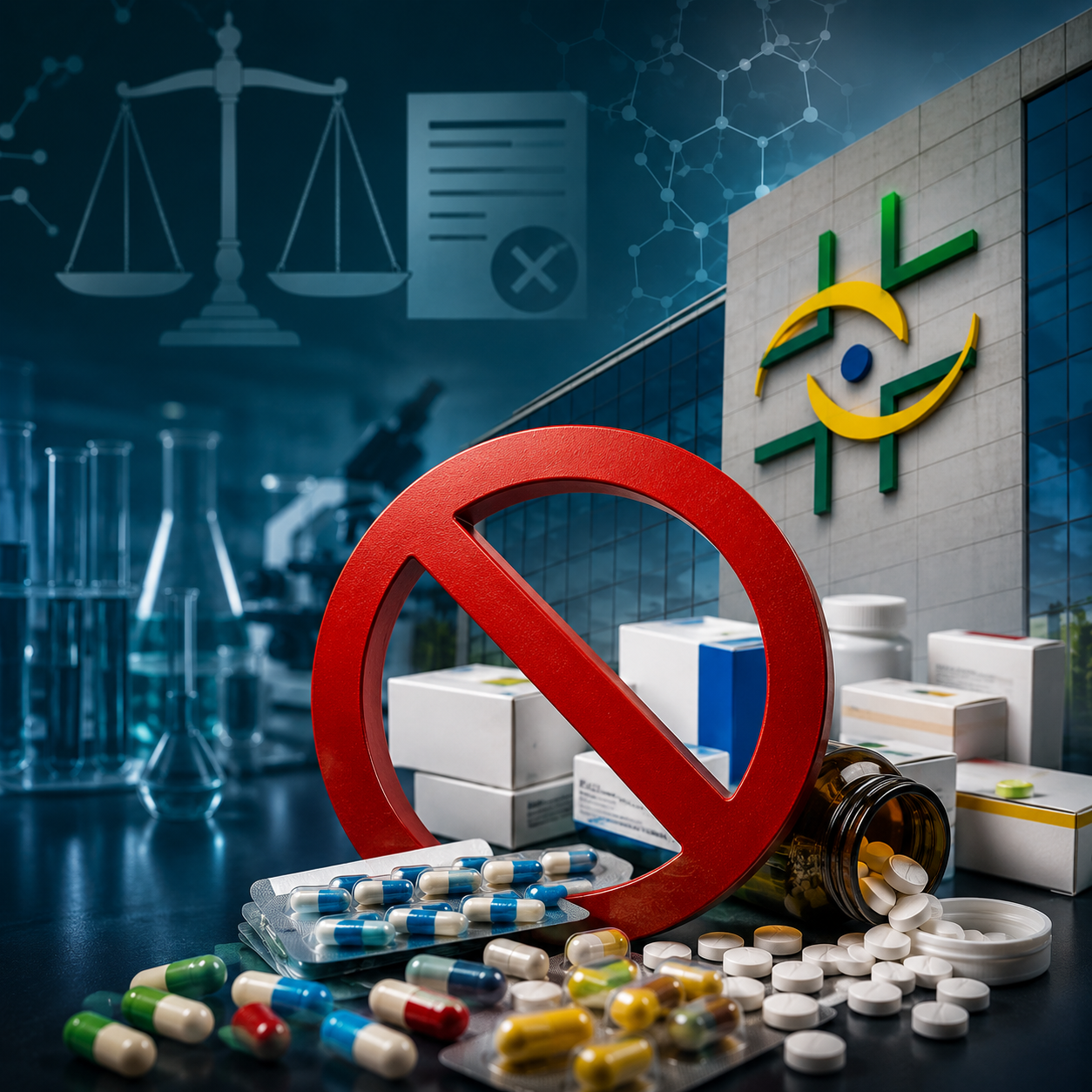 ANVISA cancela registro de 61 medicamentos a pedido de fabricantes