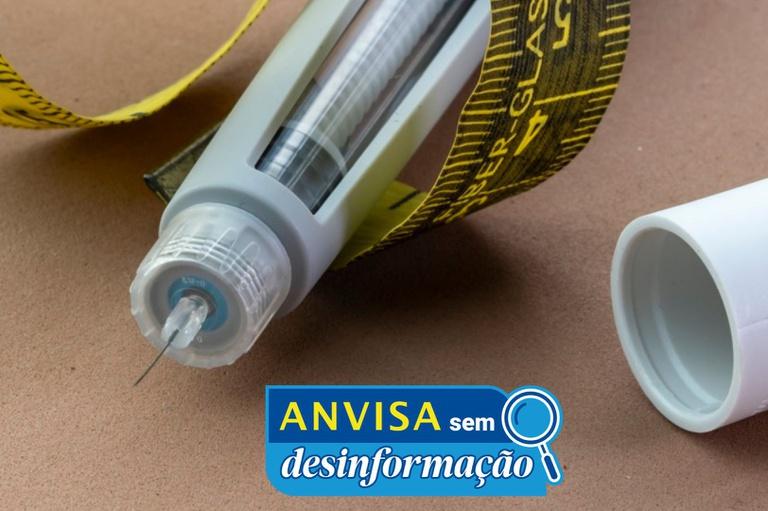 Anvisa desmascara: testes de canetas contrabandeadas não provam segurança nem eficácia!