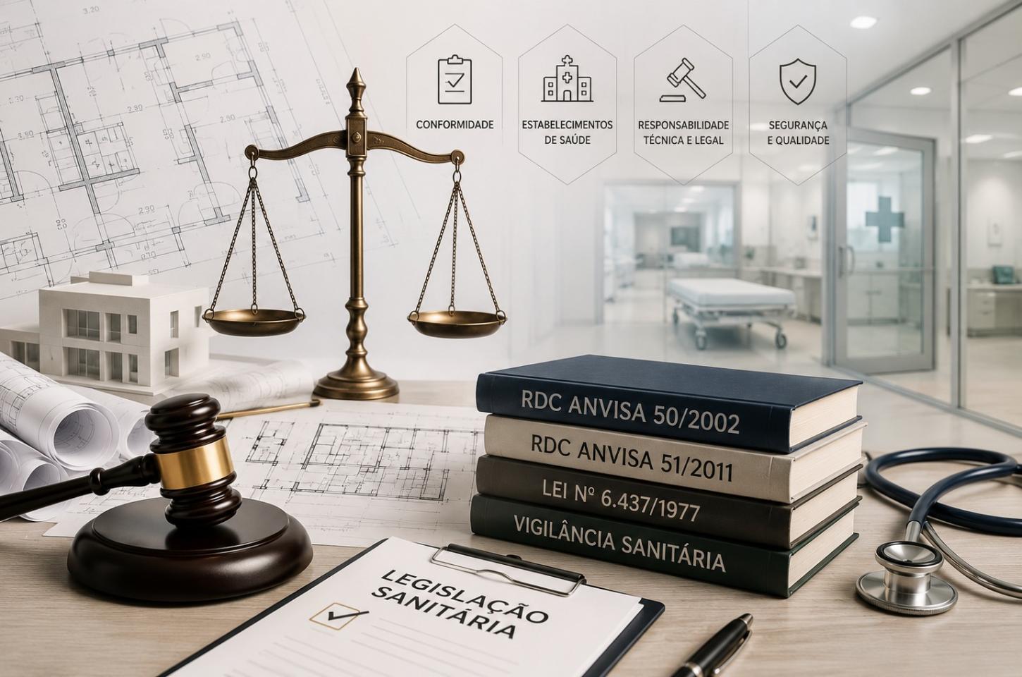 Aprovação do Projeto Arquitetônico na Vigilância Sanitária