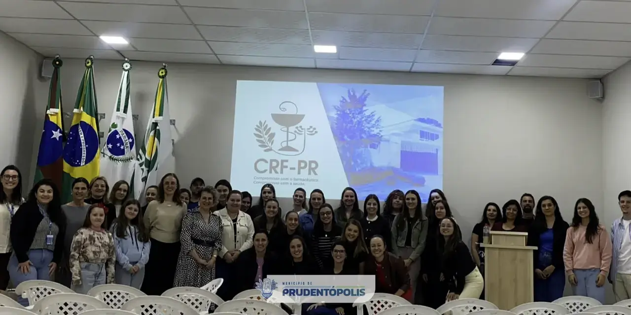 Capacitação profissional em Prudentópolis fortalece a prática clínica farmacêutica na saúde da mulher