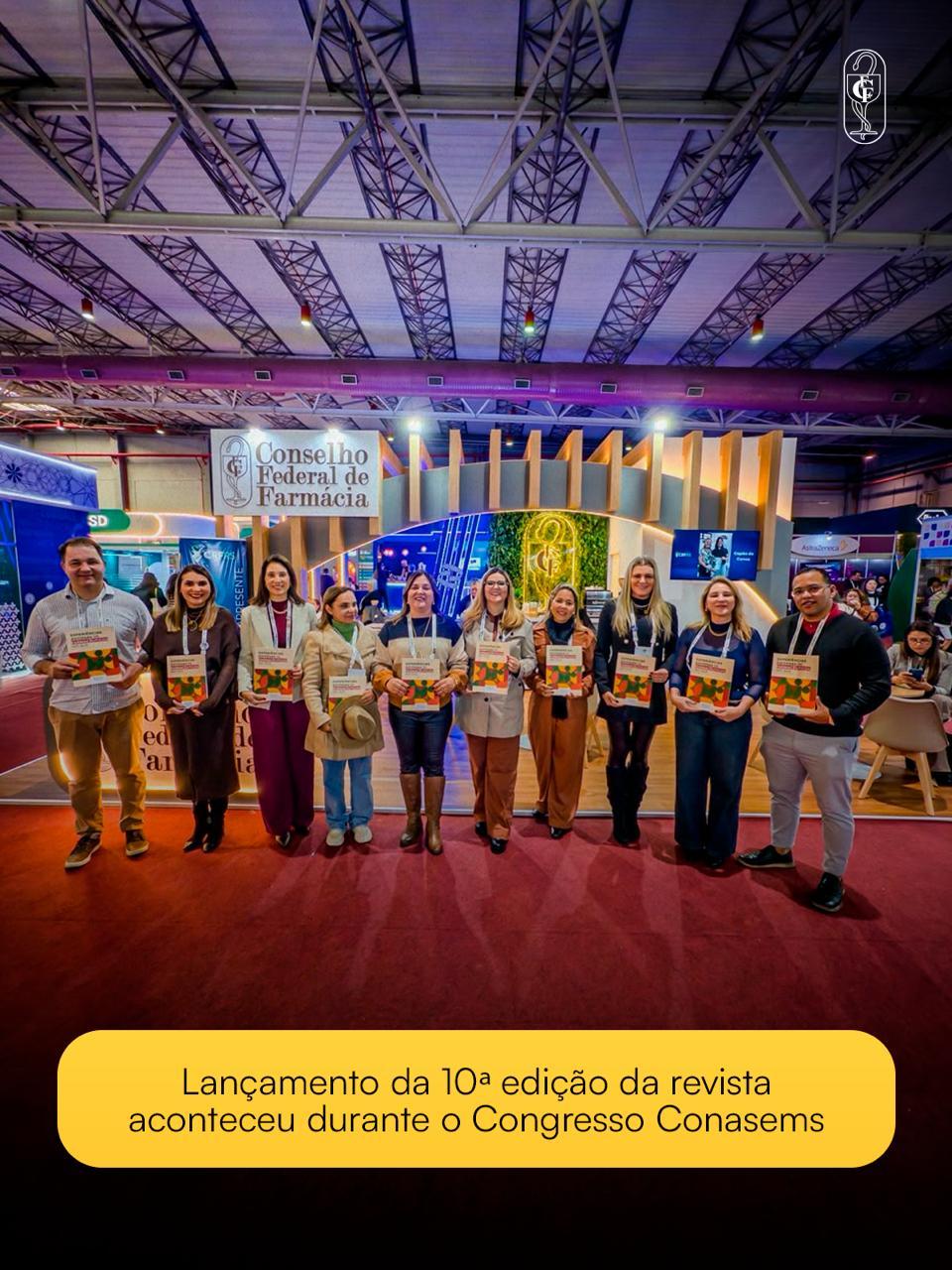 CFF lança 10ª edição de revista sobre experiências exitosas de farmacêuticos no SUS