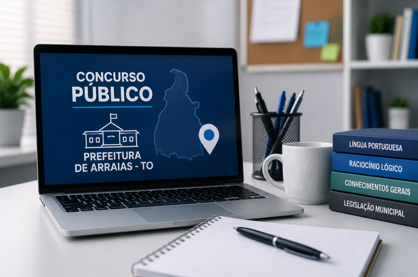 Concurso da Prefeitura de Arraias-TO abre vaga para farmacêutico/bioquímico com salário de R$ 4,8 mil