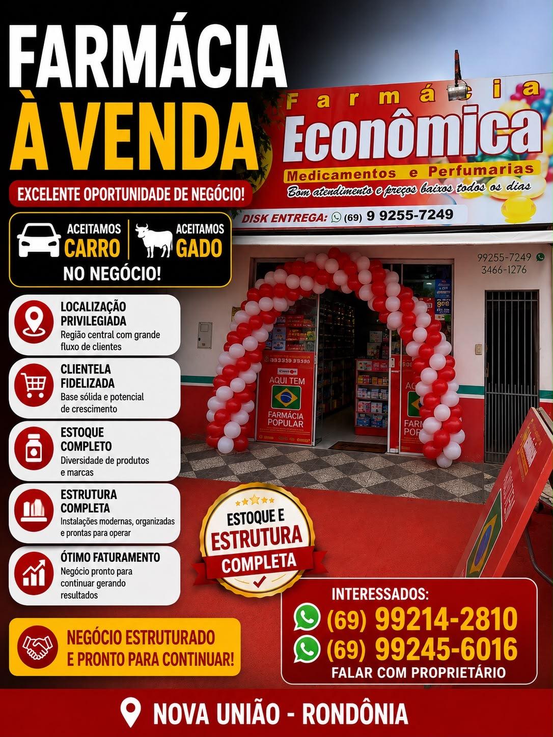 Farmacia a venda 