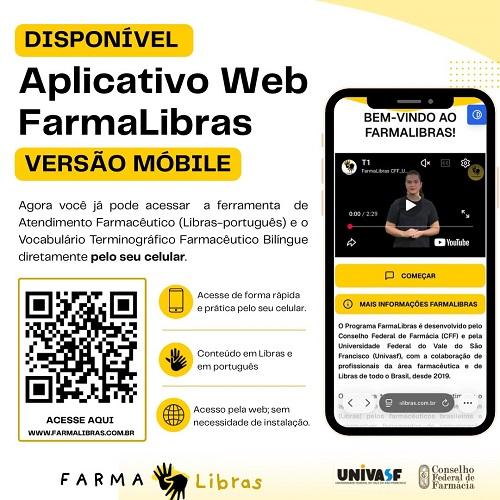 Revolução na saúde: FarmaLibras agora no seu celular para acessibilidade total!
