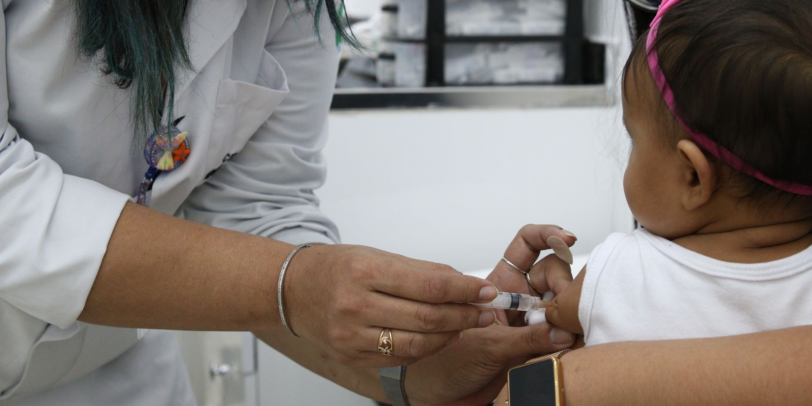 Unicef revela que 13,5 milhões de crianças não recebem vacina no primeiro ano de vida
