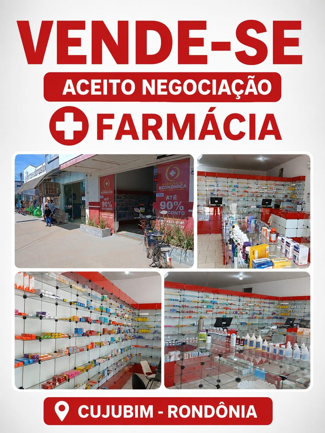 VENDO DROGARIA 