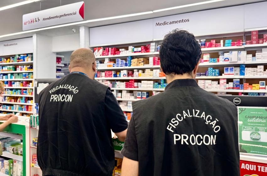 Alerta para o setor: fiscalização em farmácias do Procon Maceió autua estabelecimentos por ausência de farmacêutico e prazos vencidos