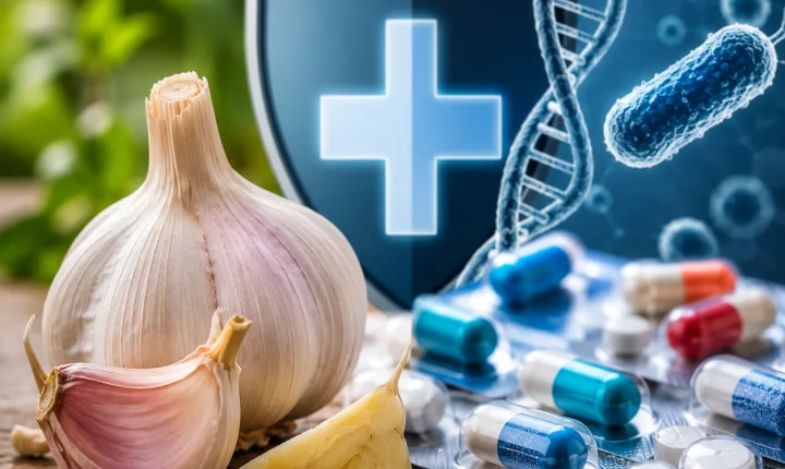 Alho substitui antibiótico? Especialistas alertam para risco de desinformação nas redes sociais