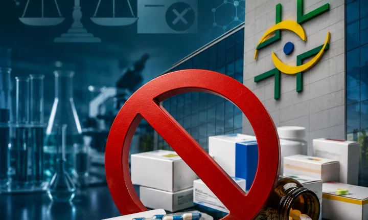 ANVISA cancela registro de 61 medicamentos a pedido de fabricantes
