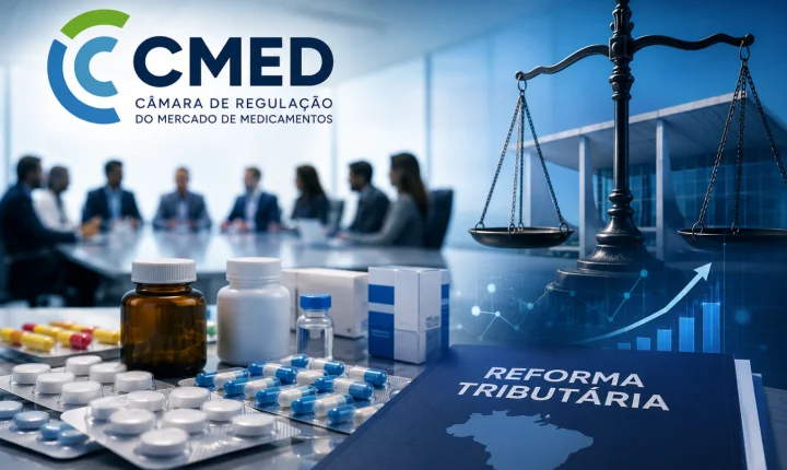 CMED e setor farmacêutico debatem cenário regulatório e impactos da reforma tributária