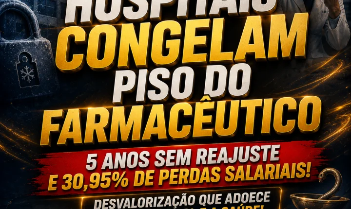 Salário defasado e proposta polêmica: hospitais de Rondônia travam reajuste salarial dos farmacêuticos
